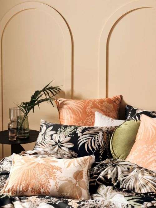 Harlow Blacks Super King Duvet Cover Set