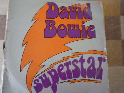 DOUBLE ALBUM : DAVID BOWIE  -  SUPERSTAR