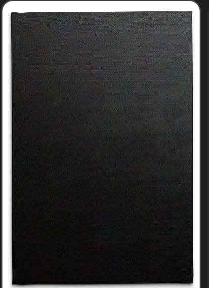 Black aisle runner carpet