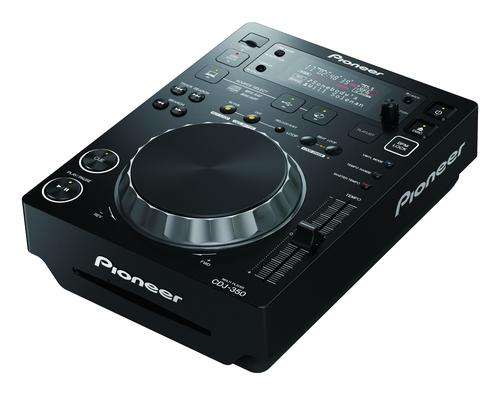 Pioneer CD Player (Black), Digital Media & Midi Cont via USB