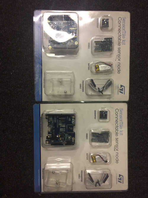 SensorTile Kit***Connectable Sensor Node***