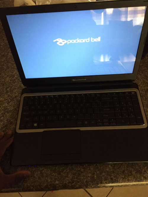 PARCARD BELL LAPTOP L**INTEL CELERON**4GRAM **500HDD***WIN 10