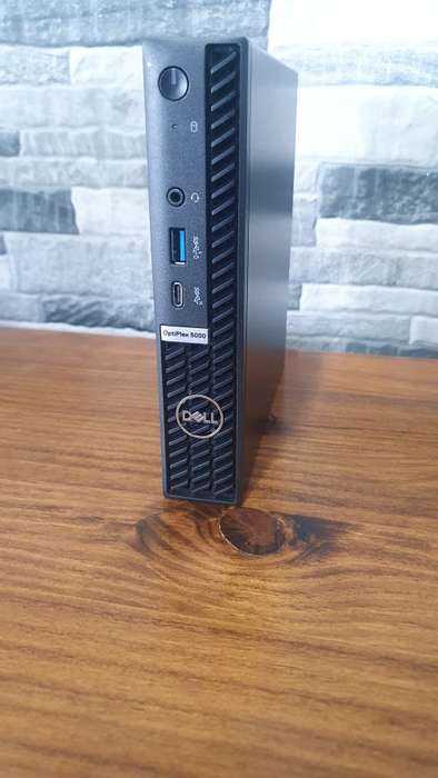 RETAIL R20K**DELL OPTIPLEX 5000MFF 12TH GEN i5, 12 PROCESSORS, 16GB RAM, 256GB SSD, WINDOWS 11 PRO