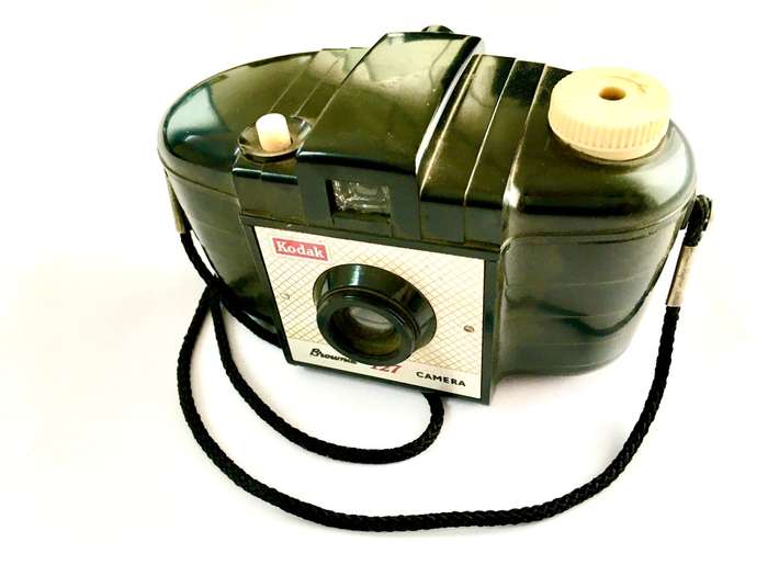 Old Kodak Brownie 127 Camera