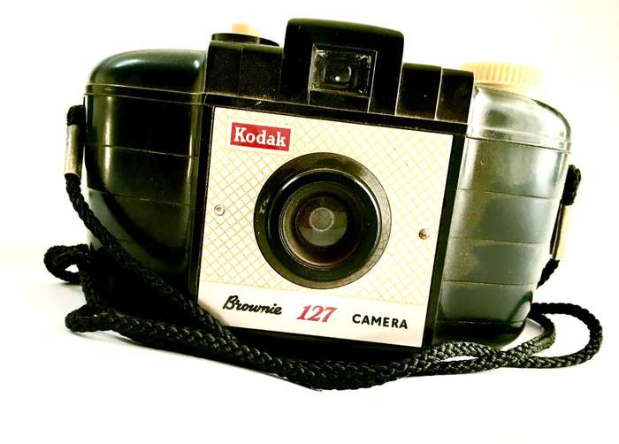 Old Kodak Brownie 127 Camera