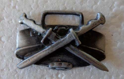 SWATF LAND MINE/EXPLOSIVES CLEARING BADGE - ALL PINS - RARE