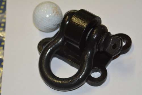 4x4 - Universal off road recovery points - Extreme high stress tested - Very durable/strong.