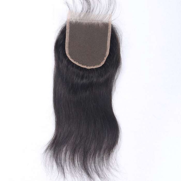Brazilian Virgin Hair 8 - 30inches 9A 3 Bundles + Closure Straight