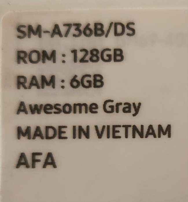 Samsung Galaxy A73 5G 128GB Dual Sim