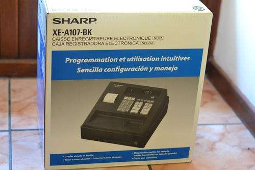 Sharp XE-A107 Small Business Cash Register