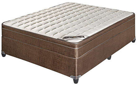 King Koil Saturn Eurotop Neverturn Bed