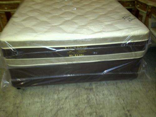 New Queen Comfort Top Base & Matress