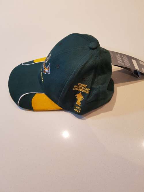 Springbok Limited Edition Cap RWC 2007