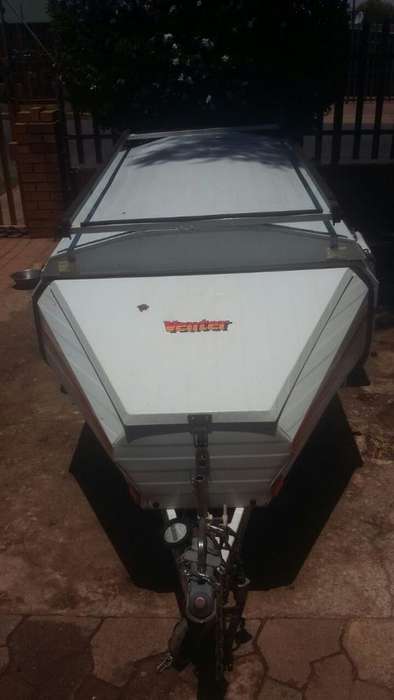 Venter 6 Foot Trailer + Nosecone and 13 Inch Tyres and a Home Made Roof Rack