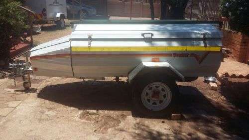 Venter 6 Foot Trailer + Nosecone and 13 Inch Tyres and a Home Made Roof Rack