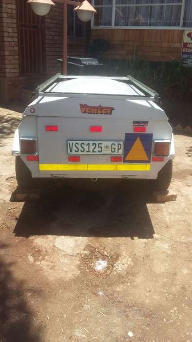 Venter 6 Foot Trailer + Nosecone and 13 Inch Tyres and a Home Made Roof Rack