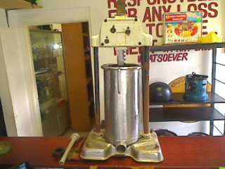 Wors Maker 12KG  (Heavy Duty) (Collection Only !!!!!!!!!)