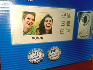 Digitech 3.5" Hands Free Colour Video Intercom