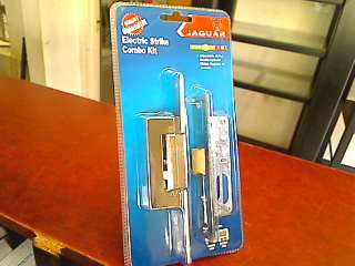 Jaguar Electric Strike Lock Combo Kit (Includes Transformer)