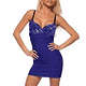 Stunning Blue Cocktail Dress