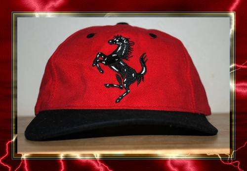 GENUINE AUTHENTIC  FERRARI CAP -LIMITED STOCK AVAIL