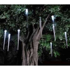 Stunning LED Meteor Lights - White