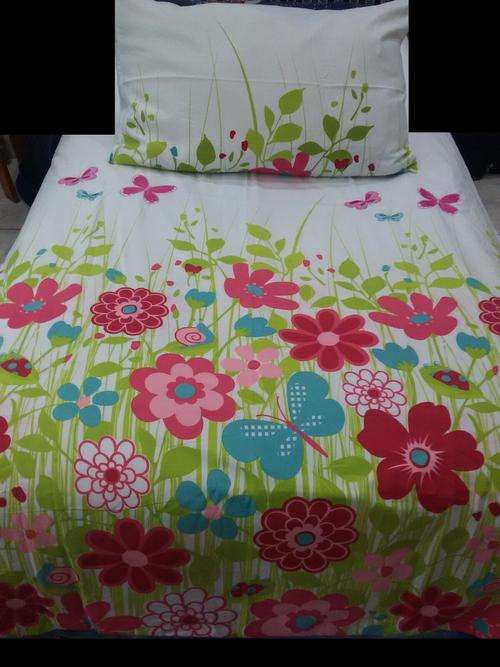 POLY-COTTON DUVET COVER