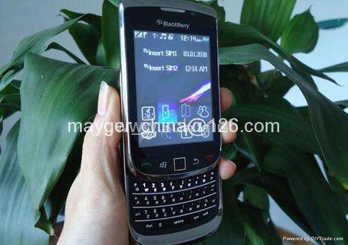 Luxury Dual Sim Blackberry Torch Copy