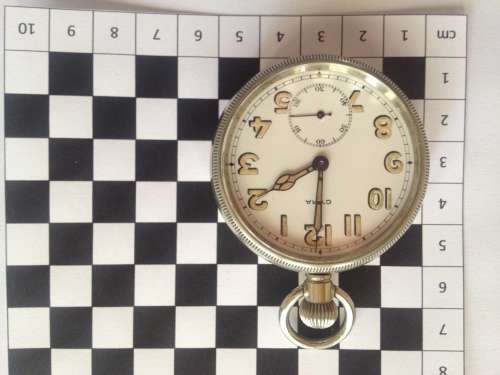 Pocket Watch Working - CYMA