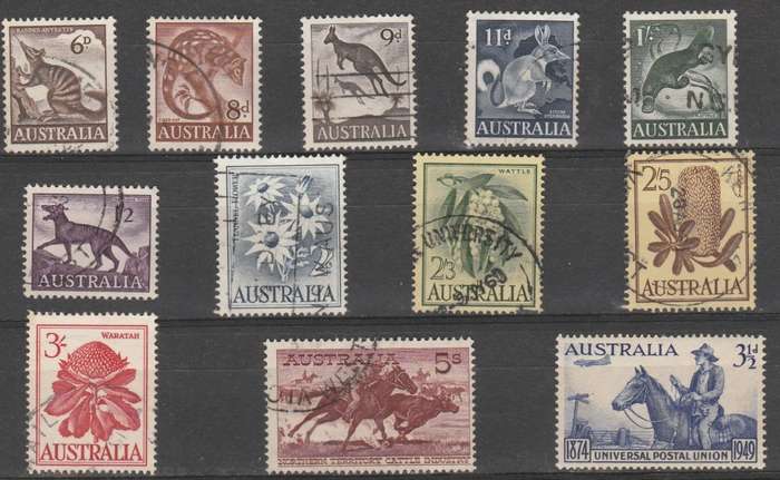 AUSTRALIA   1959-