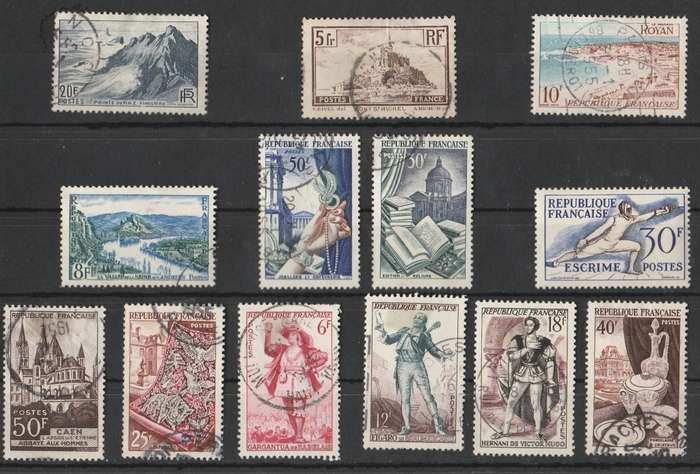 FRANCE SELECTION    SEE SCAN