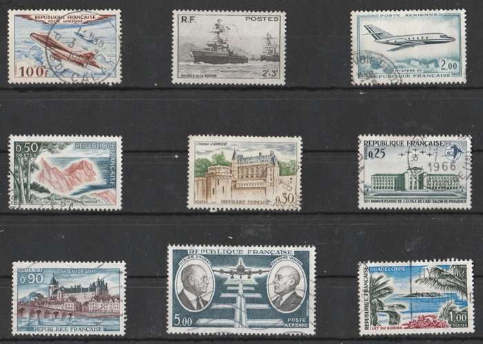 FRANCE    SELECTION  SEE SCAN