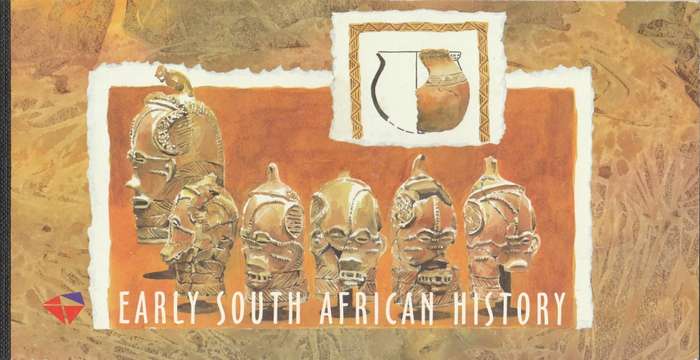 RSA  BOOKLET        SACC 1107         1998         EARLY SA HISTORY