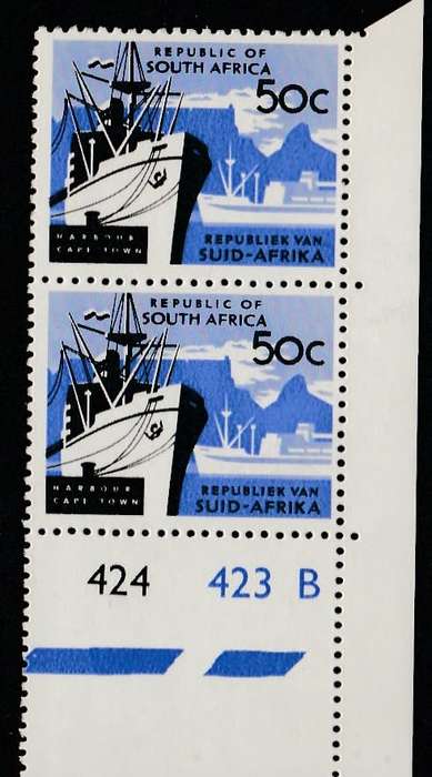 RSA   50c  PAIR   SACC  272A      UMM