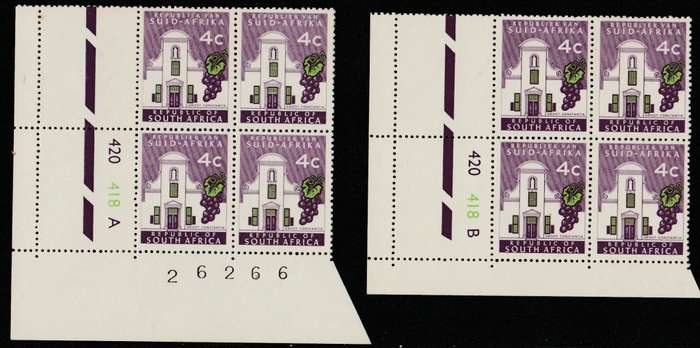 RSA  CONTROL  SACC  318 A/B   1972