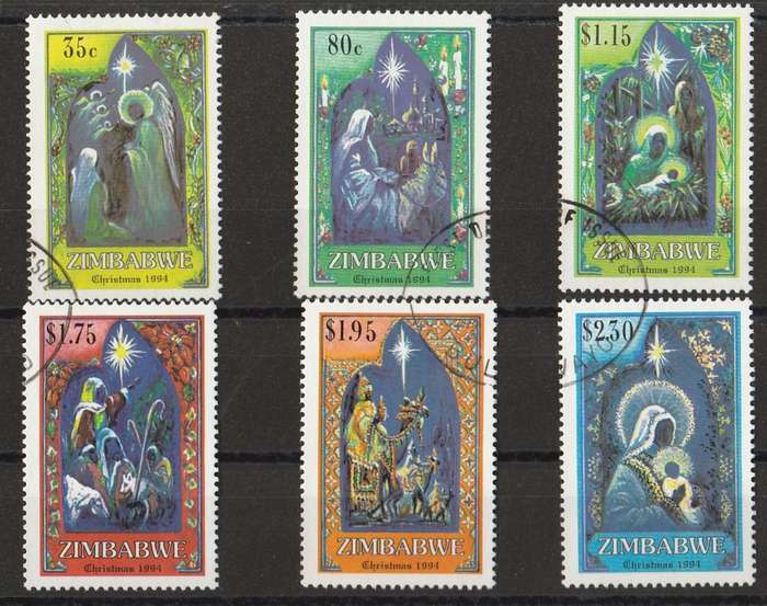 ZIMBABWE  1994   SG882/887   FULL SET