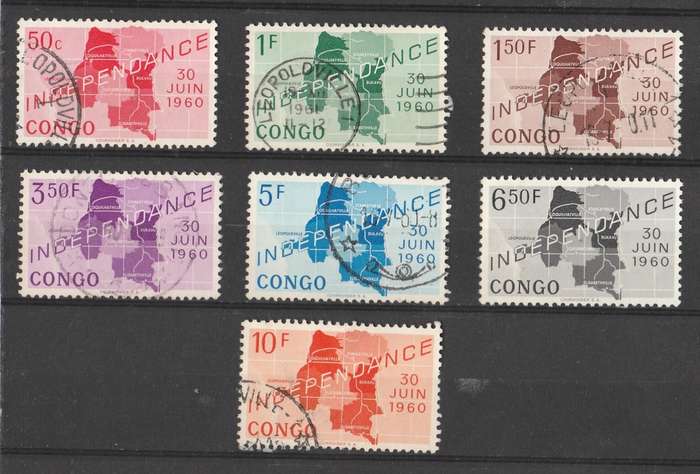 CONGO  1960 INDEPENDENCE