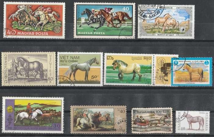 HORSES      THEMATICS