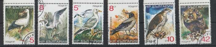 BULGARIA    1988   SG3513-8   FULL SET