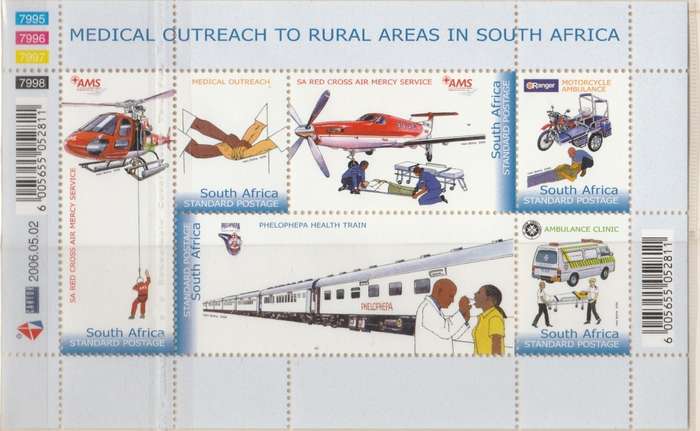 RSA      MEDICAL OUTREACH     2006   SACC1770-1775  FULL SHEET   UMM