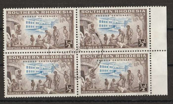 SOUTHERN RHODESIA     SACC73      BLOCK