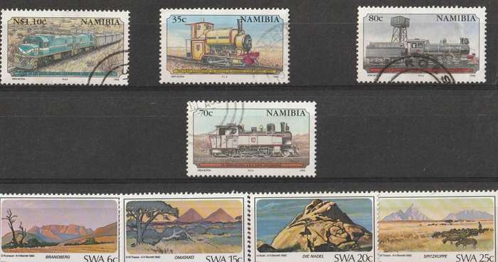 NAMIBIA   FULL SETS