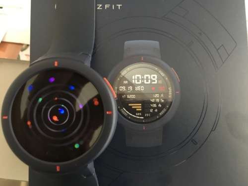 XiaoMi Amazfit Verge Smartwatch 1.3INCH Amoled Display - Blue