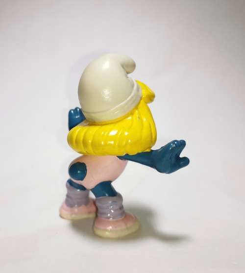 Rare 20183 Aerobic Smurfette - Original
