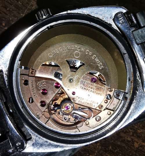 Original Vintage Omega Constellation Day Date Watch.  Cal 751.