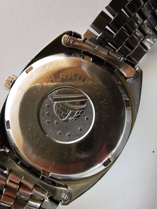 Original Vintage Omega Constellation Day Date Watch.  Cal 751.