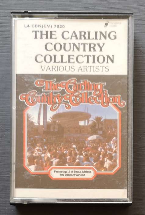 The Carling Country Collection - Various Artists (Tape Cassette)