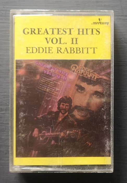 Eddie Rabbitt - Greatest Hits Vol 2 (Tape Cassette)