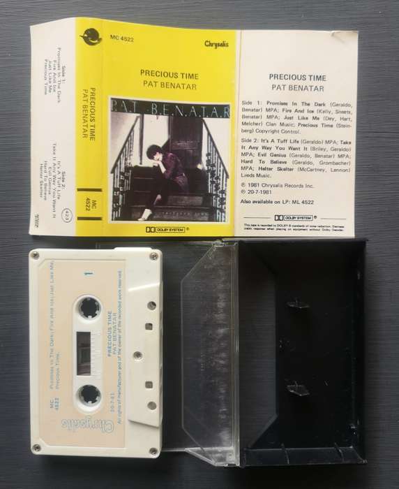 Pat Benatar - Precious Time (Tape Cassette)