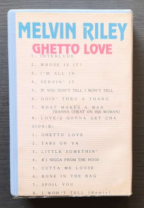 Melvin Riley - Ghetto Love (Tape Cassette)